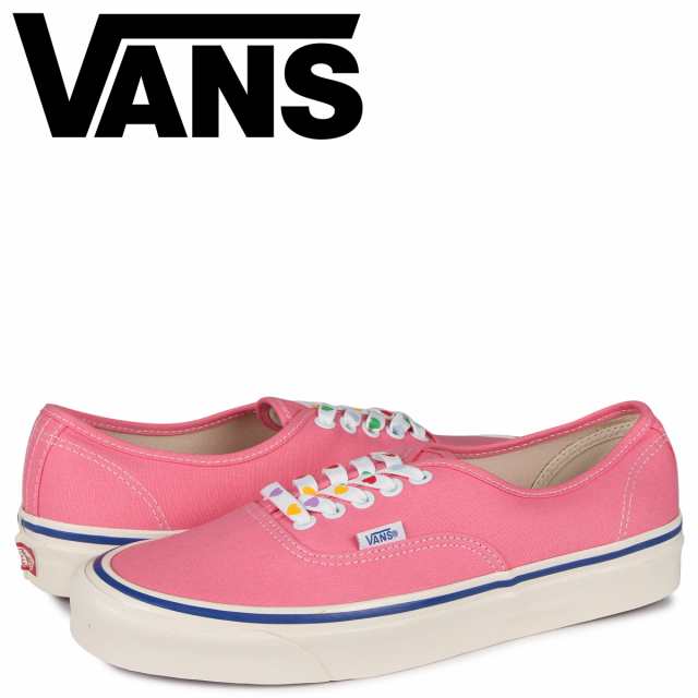 Vans authentic shop pink original