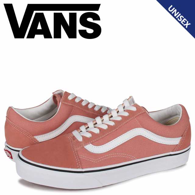 Vans ヴァンズ オールドスクール スニーカー メンズ レディース バンズ Old Skool ピンク Vn0a38g11ulの通販はau Pay マーケット スニークオンラインショップ Au Pay マーケット店