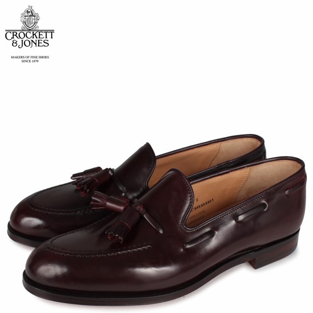 クロケット&ジョーンズ CROCKETT&JONES タッセルローファー メンズ Eワイズ 29376A-H04L1