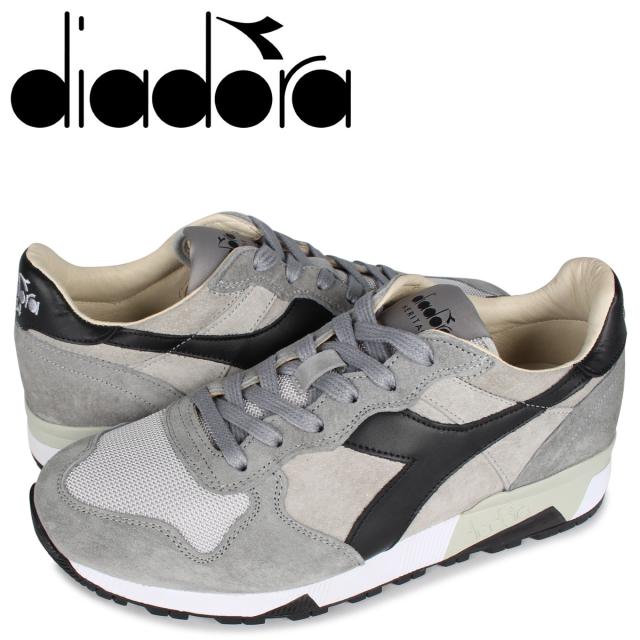 ディアドラ Diadora トライデント 90 スエード スニーカー メンズ Trident 90 Suede Sw グレー の通販はau Pay マーケット スニークオンラインショップ 還元祭クーポン配布中