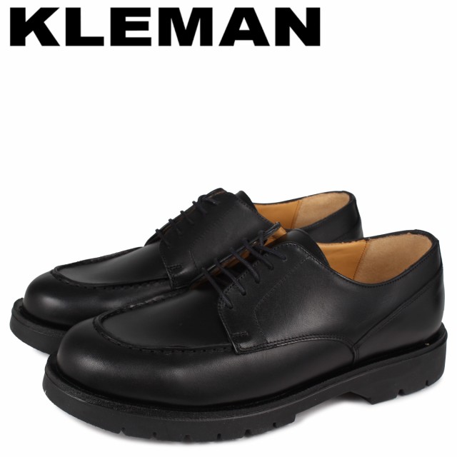 181 美品 クレマン KLEMAN FRODAN Uチップ 黒 41 - 靴