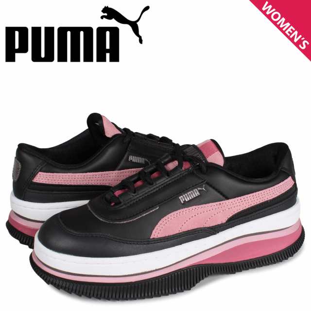 PUMA プーマ デバ ミックスド メタリック スニーカー レディース 厚底 DEVA MIXED METALLIC WMNS 373920-02