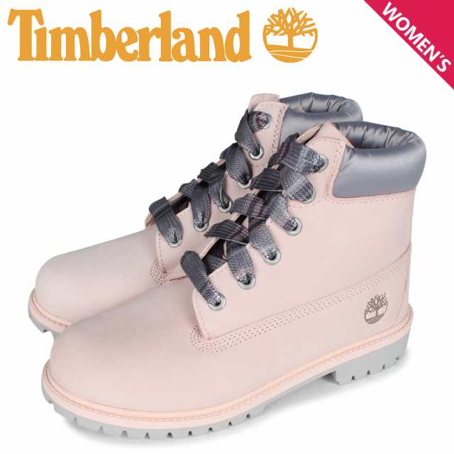 ティンバーランド Timberland ブーツ 6インチ プレミアム ウォータープルーフ レディース ピンク f6dの通販はau Pay マーケット スニークオンラインショップ Au Pay マーケット店