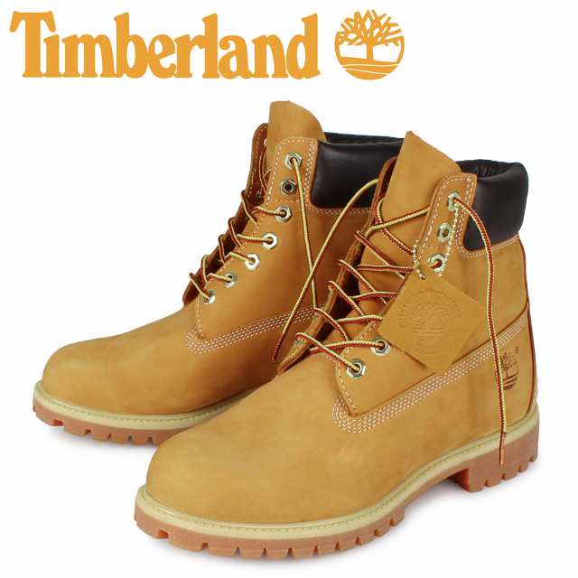 ティンバーランド Timberland ブーツ メンズ Mens 6 Inch Premium Waterproof Boots 6インチ イエロー の通販はau Pay マーケット スニークオンラインショップ Au Pay マーケット店
