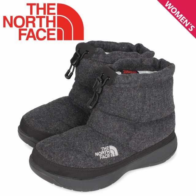 ノースフェイス The North Face ヌプシ ブーティー ウール ショート ブーツ スノーブーツ レディース Nfwの通販はau Pay マーケット スニークオンラインショップ Au Pay マーケット店