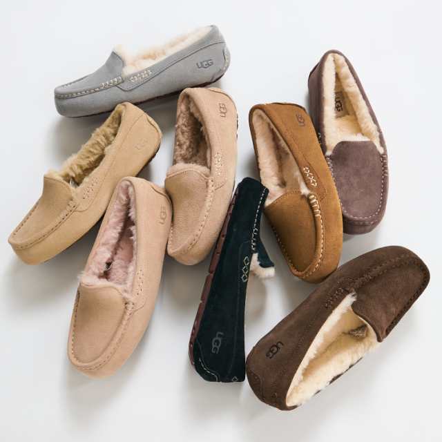 UGG アグ スリッポン モカシン アンスレー レディース ANSLEY 1106878 ...