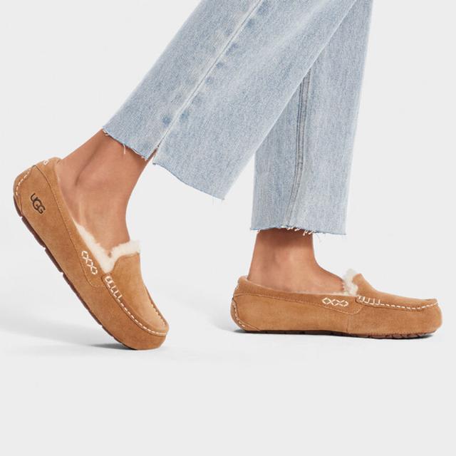 UGG アグ スリッポン モカシン アンスレー レディース ANSLEY