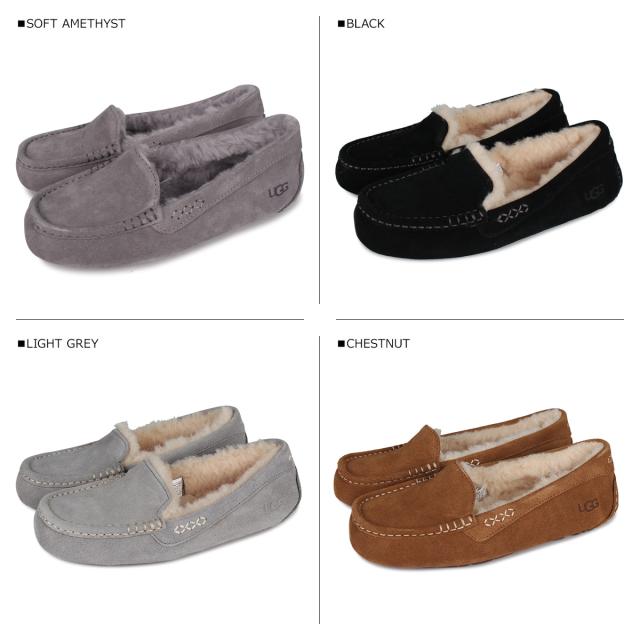UGG アグ スリッポン モカシン アンスレー レディース ANSLEY