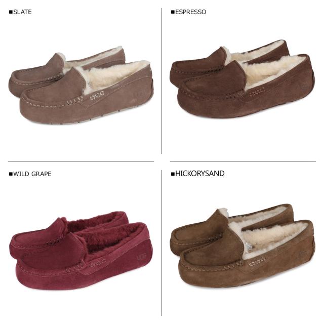 E5920-b3◾️新品　アグ　アンスレーアグブレイド　モカシン　スリッポン 楽天市場】UGG ANSLEY アグ スリッポン モカシン アンスレー