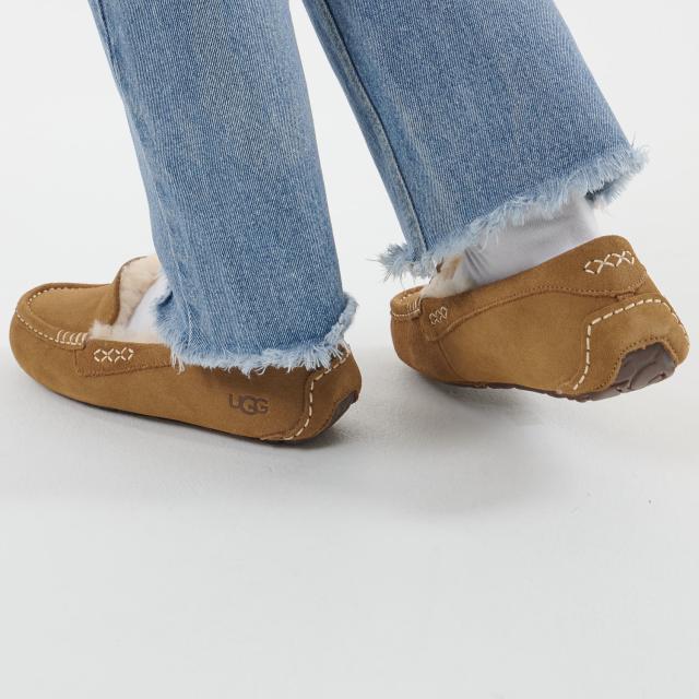 UGG アグ スリッポン モカシン アンスレー レディース ANSLEY