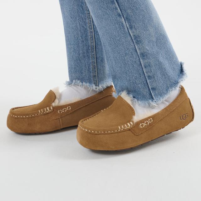 UGG アグ スリッポン モカシン アンスレー レディース ANSLEY