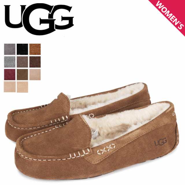 UGG アグ スリッポン モカシン アンスレー レディース ANSLEY 1106878 ...