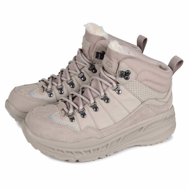 UGG アグ スニーカー ハイカー ウェザー メンズ 厚底 CA805 HIKER WEATHER ブラック ベージュ 黒 1112367｜au  PAY マーケット