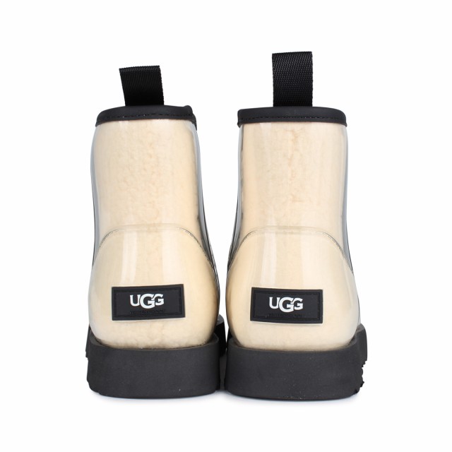 UGG アグ ブーツ レインブーツ クラシック クリア ミニ レディース