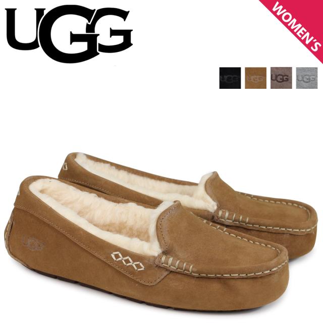 Ugg アグ モカシン アンスレー スリッポン ムートン シューズ レディース シープスキン Womens Ansley 3312の通販はau Pay マーケット スニークオンラインショップ Au Pay マーケット店