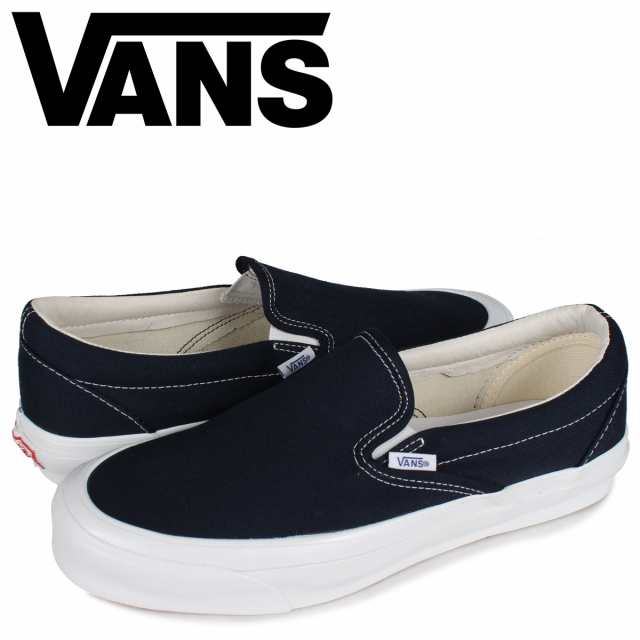 VANS ヴァンズ スリッポン クラシック スニーカー メンズ ボルト