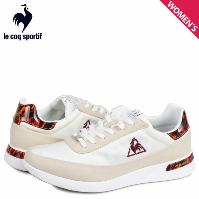 ルコック スポルティフ Le Coq Sportif セーヴル スニーカー レディース La Sevres ホワイト 白 Ql3rjc00weの通販はau Pay マーケット スニークオンラインショップ Au Pay マーケット店