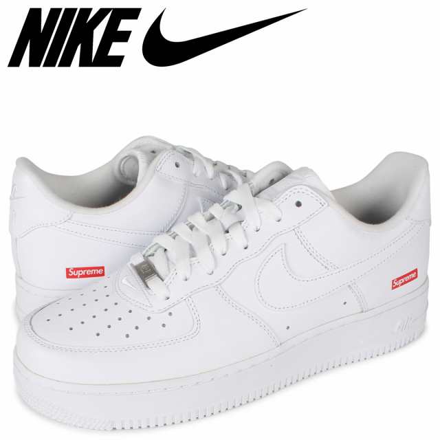 メンズ スニーカー ブラック Supreme シュプリーム NIKE ナイキ Supreme/Nike Air Force 1 Low CU9225-001 シュプリームナイキコラボスニーカーエアフォース1ロー 27cm se1097r