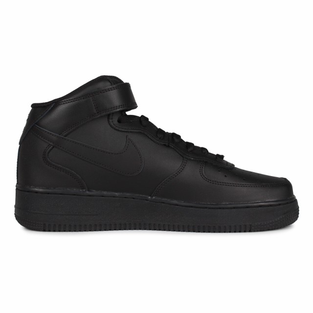 ナイキ Nike エアフォース1 スニーカー メンズ Air Force 1 Mid 07 ブラック 黒 Cw22 001の通販はau Pay マーケット スニークオンラインショップ Au Pay マーケット店