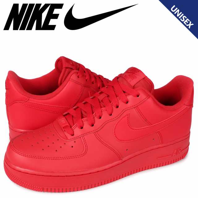 ナイキ Nike エアフォース1 スニーカー メンズ Air Force 1 07 Lv8 1 レッド Cw6999 600 予約 5月中旬 追加入荷予定の通販はau Pay マーケット スニークオンラインショップ ポイント最大倍