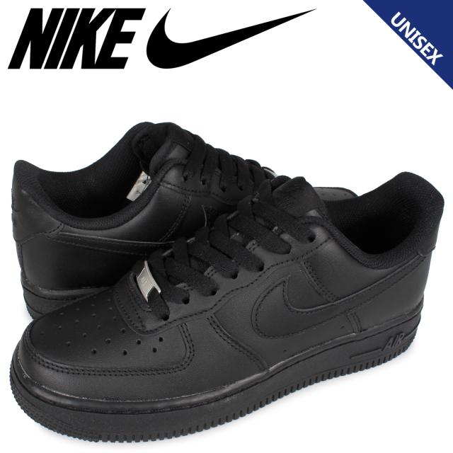 ナイキ NIKE ウィメンズ エアフォース1 スニーカー メンズ レディース WMNS AIR FORCE 1 ブラック 黒 DD8959-001