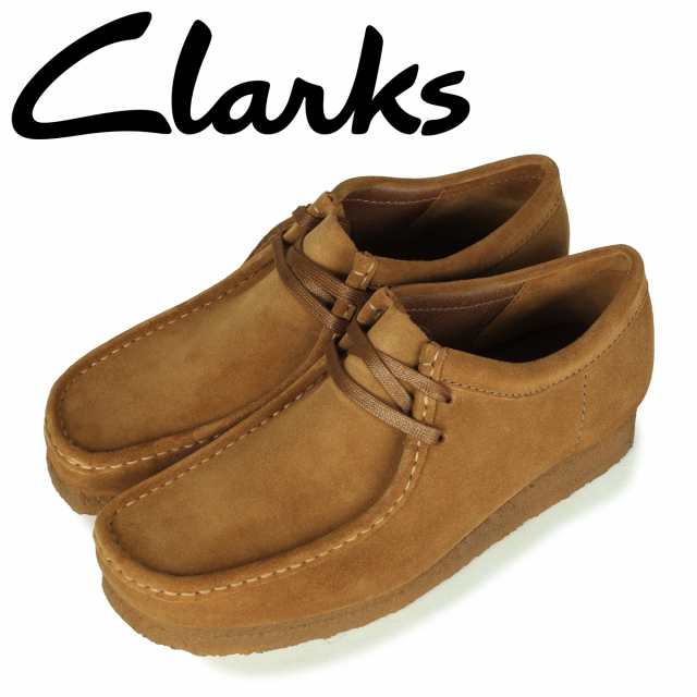 クラークス Clarks ワラビー ブーツ メンズ スエード WALLABEE BOOT ...