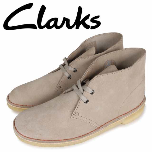 クラークス Clarks デザートブーツ ブーツ メンズ スエード