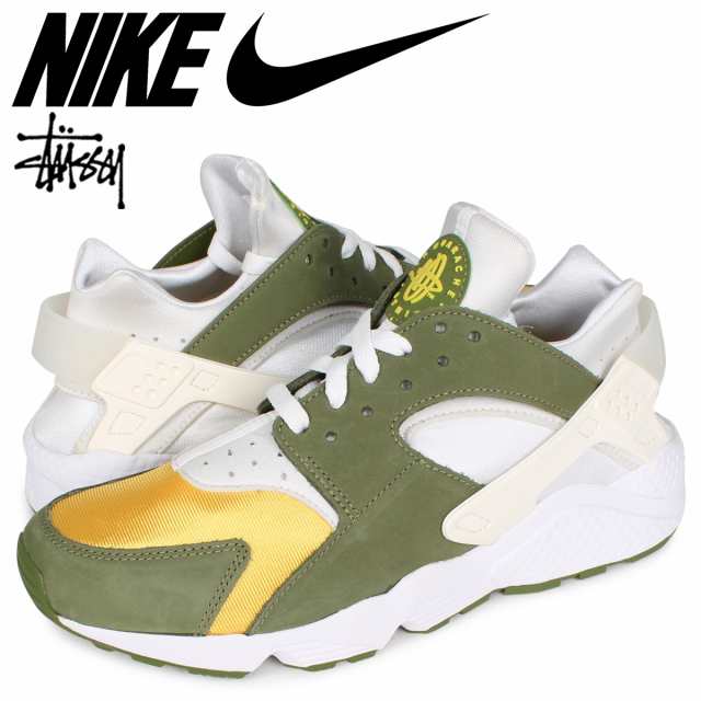 STUSSY × NIKE AIR HUARACHE ハラチ 25.0