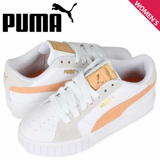 Puma プーマ カリ スニーカー レディース 厚底 Cali Star Mix ホワイト 白 3802 01の通販はau Pay マーケット スニークオンラインショップ Au Pay マーケット店