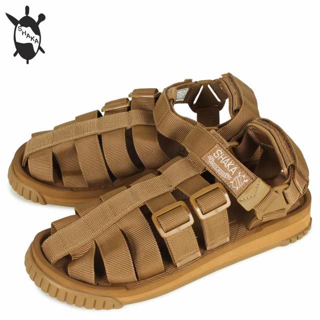 Shaka シャカ ハイカー サンダル スポーツサンダル メンズ Hiker ブラウン の通販はau Pay マーケット スニークオンラインショップ Au Pay マーケット店