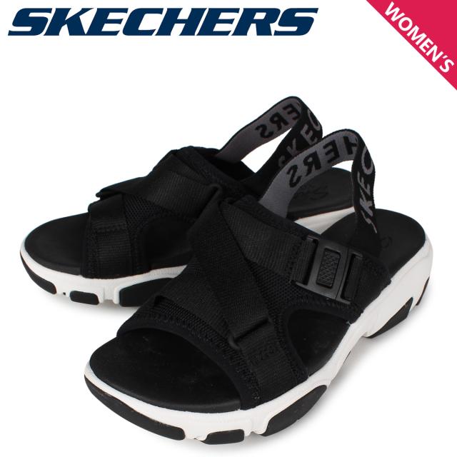 スケッチャーズ SKECHERS ダディ オ ディブズ ストラップサンダル スポーツサンダル レディース 163051