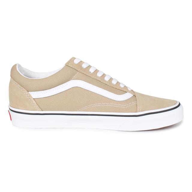 Vans ヴァンズ オールドスクール スニーカー メンズ バンズ Old Skool ベージュ Vn0a3wkt4g5の通販はau Pay マーケット スニークオンラインショップ Au Pay マーケット店