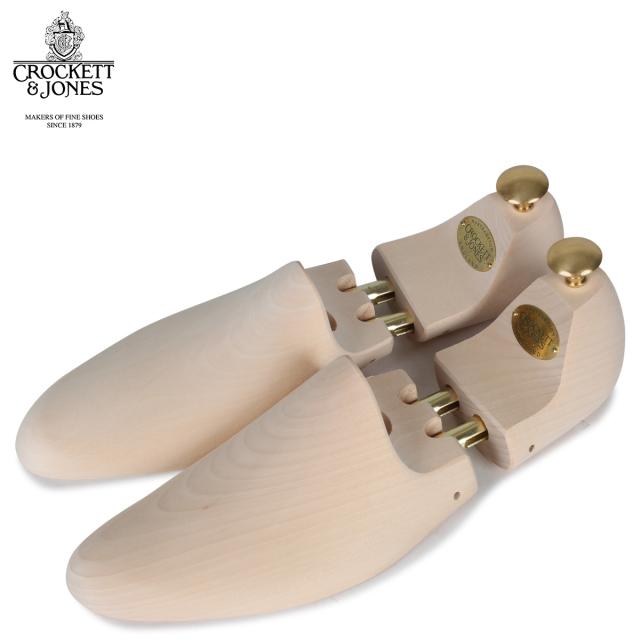 クロケット&ジョーンズ CROCKETT&JONES シューキーパー 木製 メンズ NEW KNOB A06345 90001の通販は