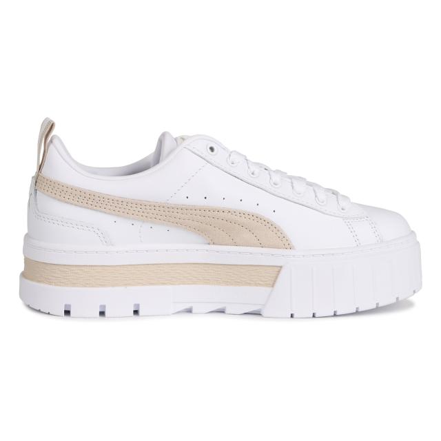 Puma プーマ スニーカー レディース メイズ レザー ウィメンズ 厚底 Mayze Leather Womens ホワイト 白 3819 02の通販はau Pay マーケット スニークオンラインショップ Au Pay マーケット店 Puma プーマ スニーカー レディース メイズ レザー ウィメンズ 厚底 Mayze Leather Womens ホワイト 白 3819 02の通販はau Pay マーケット スニークオンラインショップ Au Pay マーケット店