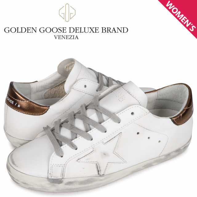 ゴールデングース Golden Goose スニーカー レディース スーパースター SUPERSTAR ホワイト GWF00101F001946