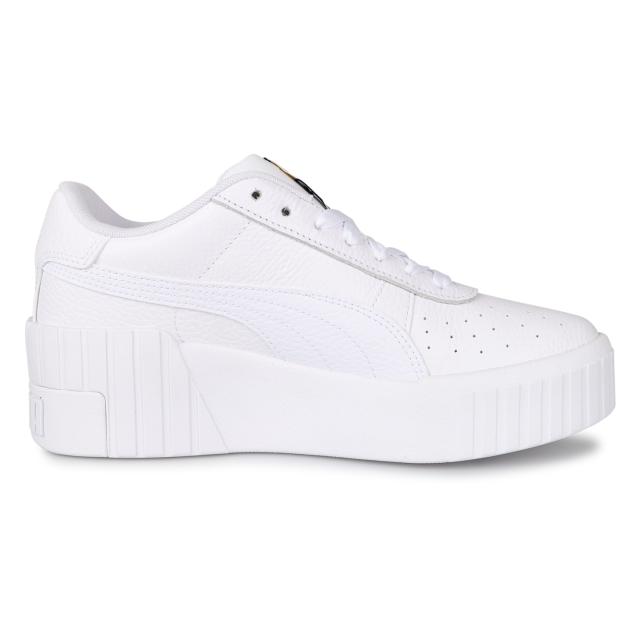 PUMA プーマ スニーカー レディース 厚底 カリ ウェッジ CALI WEDGE ホワイト 白 373438-01_1