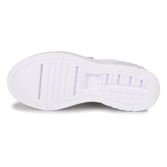 PUMA プーマ スニーカー レディース 厚底 カリ ウェッジ CALI WEDGE ホワイト 白 373438-01_5