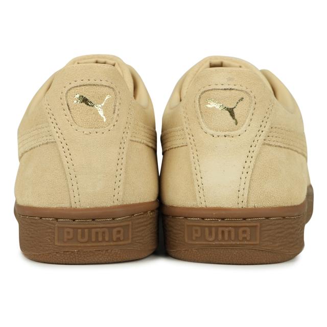 PUMA プーマ スウェード ガム スニーカー メンズ スエード SUEDE GUM ベージュ 381174-02の通販は