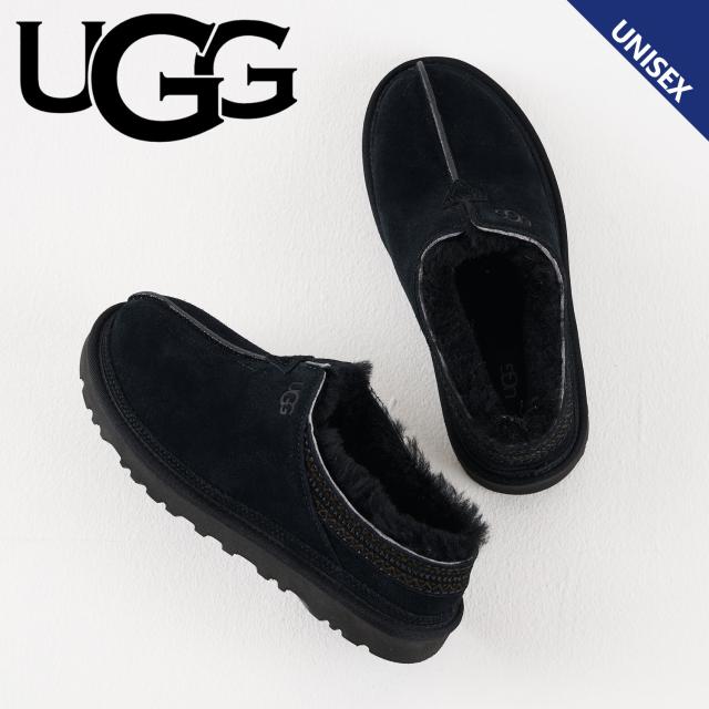 UGG アグ サンダル スリッポン メンズ レディース ニューマン NEUMAN ブラック 黒 1113631