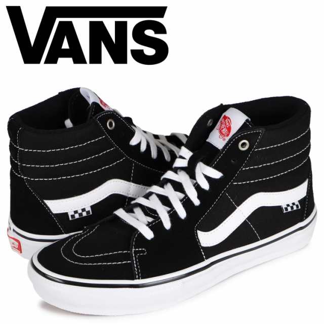 VANS ヴァンズ スニーカー メンズ バンズ スケートハイ スケハイ SKATE