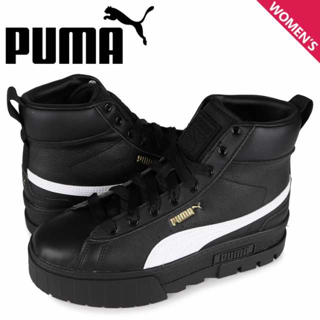 Puma プーマ メイズ ミッド ウィメンズ スニーカー レディース 厚底 Mayze Mid Womens ブラック 黒 02の通販はau Pay マーケット スニークオンラインショップ Au Pay マーケット店