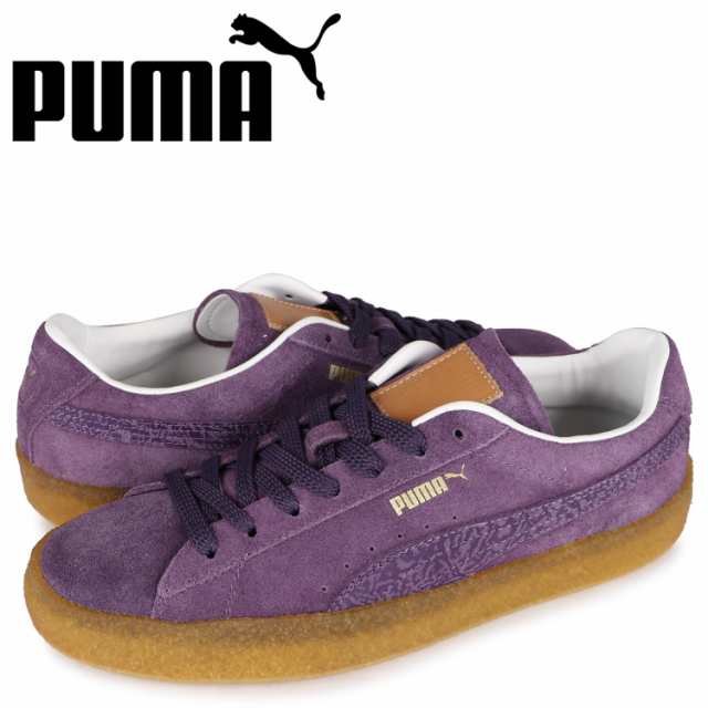 PUMA プーマ スウェード クレープ スニーカー メンズ スエード SUEDE