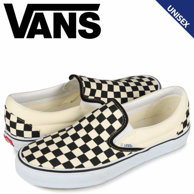 VANS ヴァンズ スリッポン スニーカー メンズ レディース VN000EYEBWW