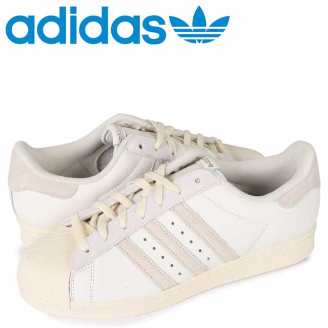 アディダス オリジナルス adidas Originals スーパースター スニーカー メンズ SUPERSTAR 82 ホワイト 白 GY3429の通販は 7,592円
