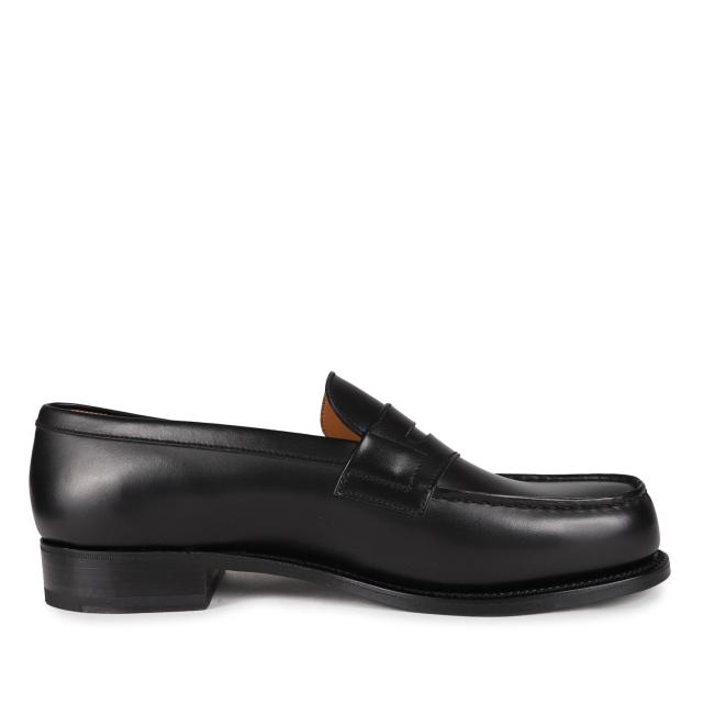 ジェイエムウェストン J.M.WESTON ローファー シグニチャーメンズ 本革 SIGNATURE LOAFER Dワイズ ブラック 黒 11411011801F