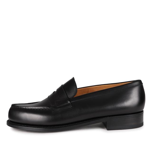 ジェイエムウェストン J.M.WESTON ローファー シグニチャーメンズ 本革 SIGNATURE LOAFER Dワイズ ブラック 黒 11411011801F