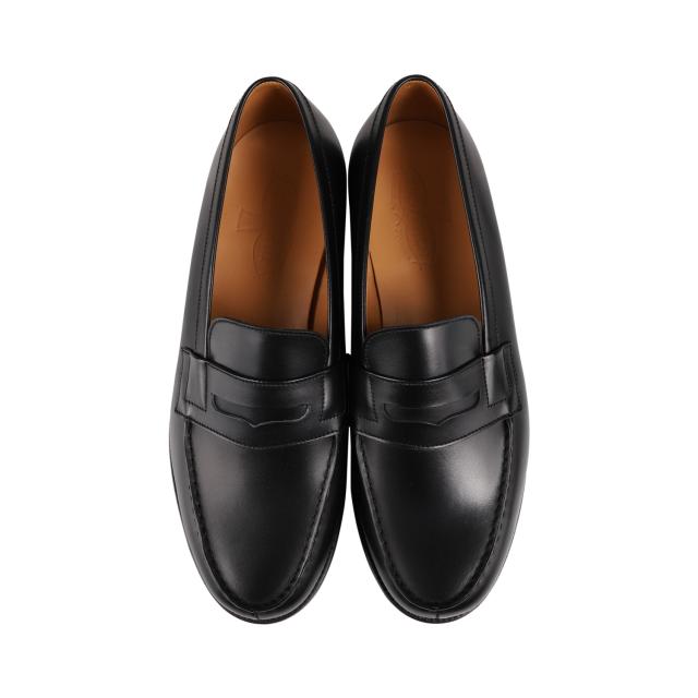 ジェイエムウェストン J.M.WESTON ローファー シグニチャーメンズ 本革 SIGNATURE LOAFER Dワイズ ブラック 黒 11411011801F