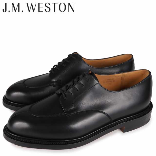 ジェイエムウエストン J.M. WESTON シューズ 636 ダービー 5 EYELET DERBY レザー メンズ ビジネス 革靴 6Dバーガンディ