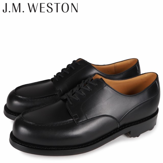 ジェイエムウェストン J.M.WESTON シューズ ダービー ビジネスシューズ ゴルフ メンズ 本革 GOLF DERBY 641 Dワイズ 11311016412A