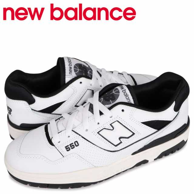 ニューバランス new balance 550 スニーカー メンズ Dワイズ ホワイト 白 BB550HA1の通販は